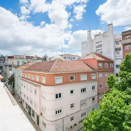 Principe Real Terrace 1br Lejlighed