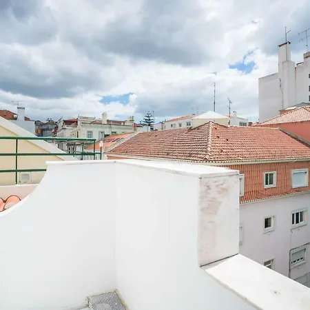 Lejlighed Principe Real Terrace 1br *