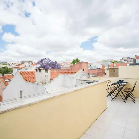 Principe Real Terrace 1br * Lisboa
