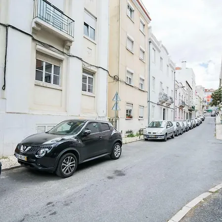 Principe Real Terrace 1br *