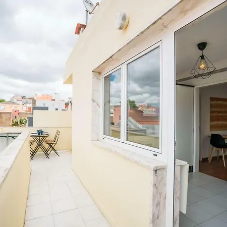 Διαμέρισμα Principe Real Terrace 1br Lisboa